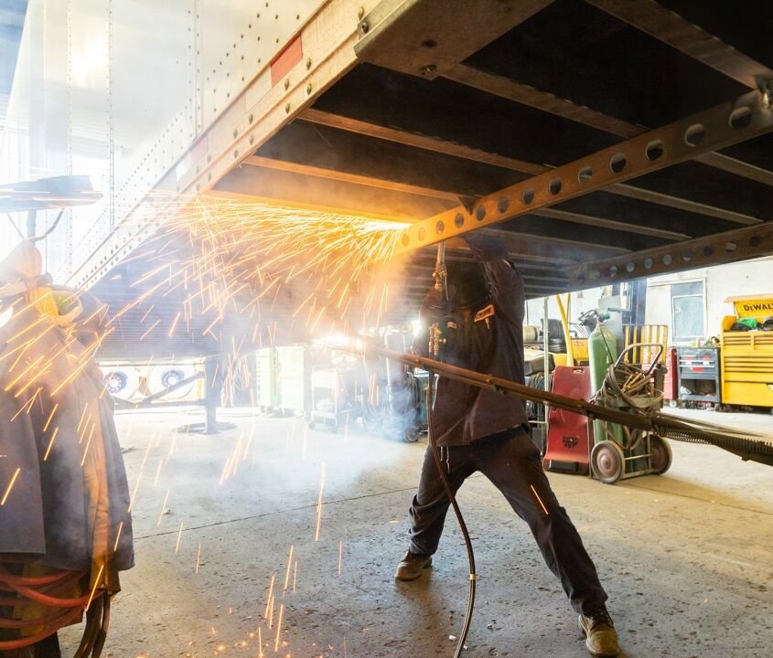 Technomech Trailer Repair Team